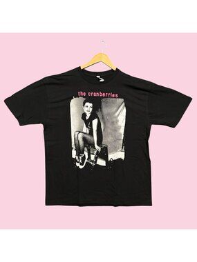The Cranberries Remembering Dolores Album Rock Band Tee XL